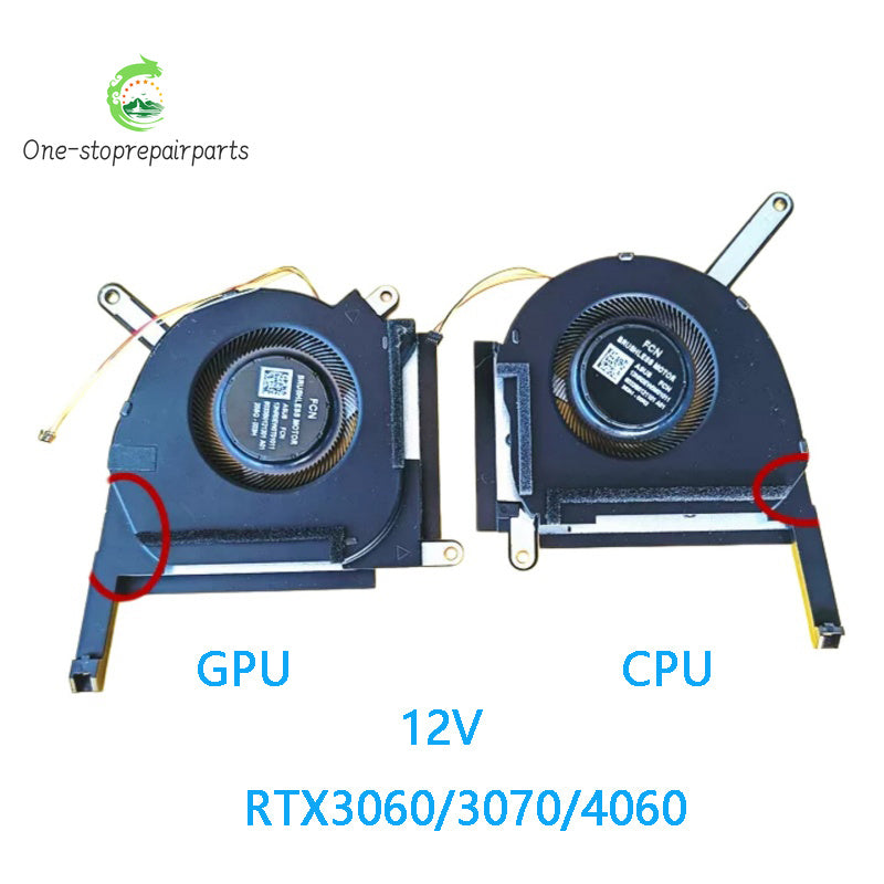 NEW ORIGINAL Laptop CPU GPU Cooling Fan For ASUS FA617 FA617NS FA617XS FA617NSR ASUS laptop repair parts