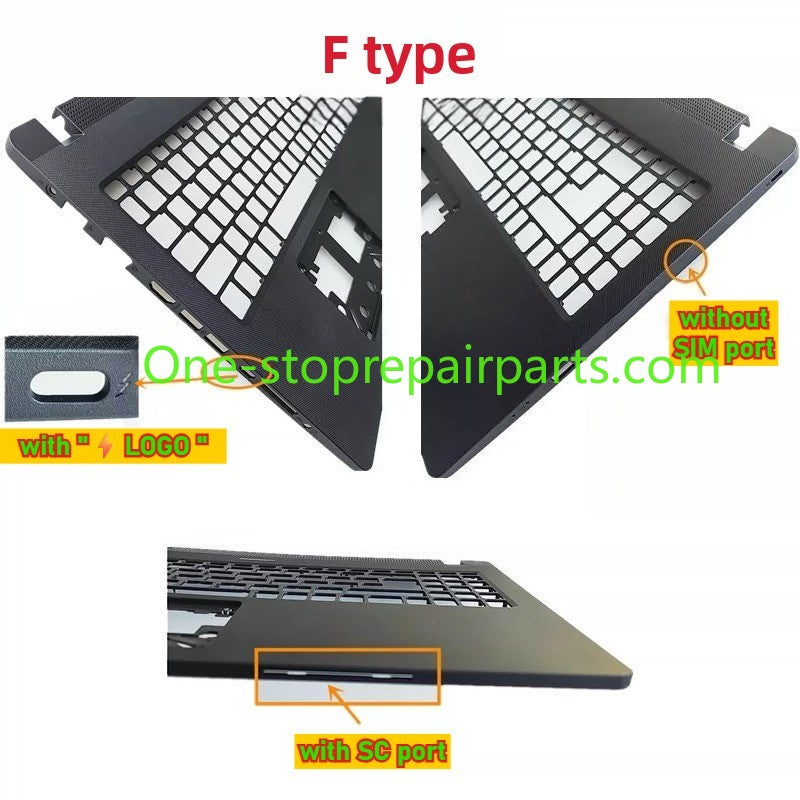 Upper case keyboard assembly for Acer TravelMate P215-52 P215-53 P50 N19Q8 US FR SP UK  topcase palmrest assembly