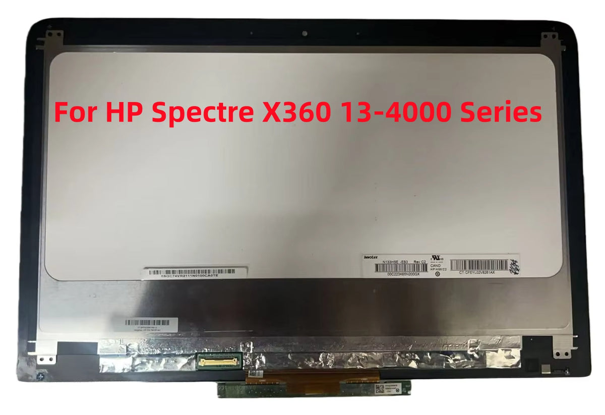 13.3 inch For Hp Spectre X360 G1 G2 13-4000 13-4103dx Series Laptop LCD Touch Screen Assembly FHD 30Pins  828822-001 HP laptop repair parts