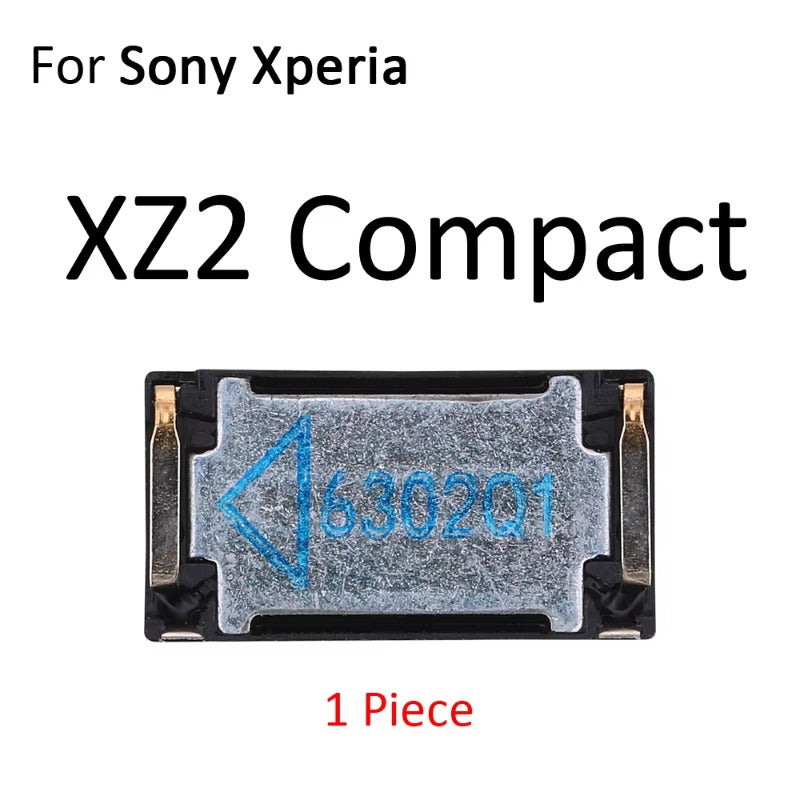 Top Front Earpiece Ear piece Speaker For Sony Xperia XZ3 XZ2 XZ1 XZS XZ XA2 XA1 XA Ultra Plus Premium Compact Replace Parts Sony phone repair parts