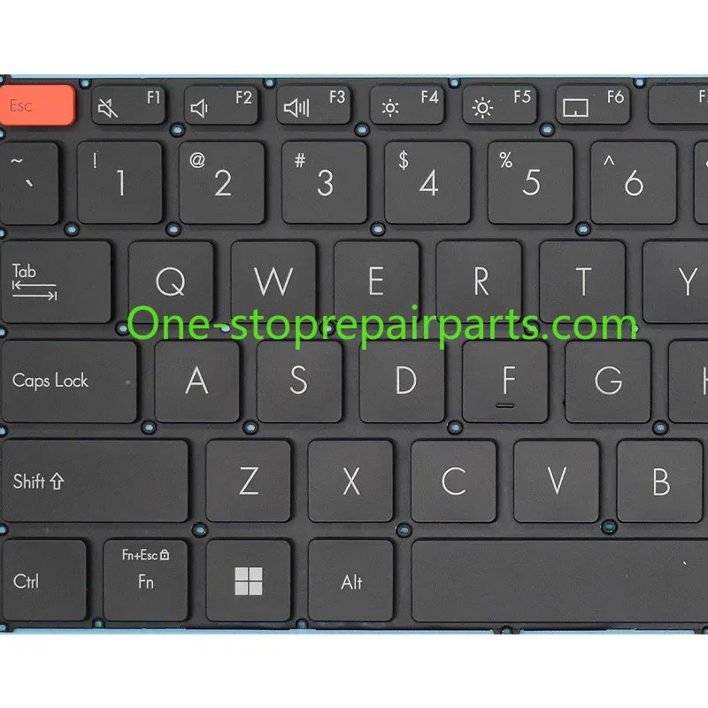 New US/RU/UK Russian Keyboard For ASUS Vivobook S14 Pro14 M3402 X3402 K3402 K3402Z K3402ZA  ASUS laptop repair parts