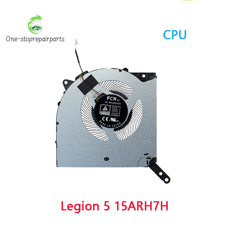 New Original LAPTOP CPU GPU Cooling Fan FOR LENOVO Legion 5 15IAH7H 15ARH7H 82RD0 RB0 LENOVO laptop repair parts