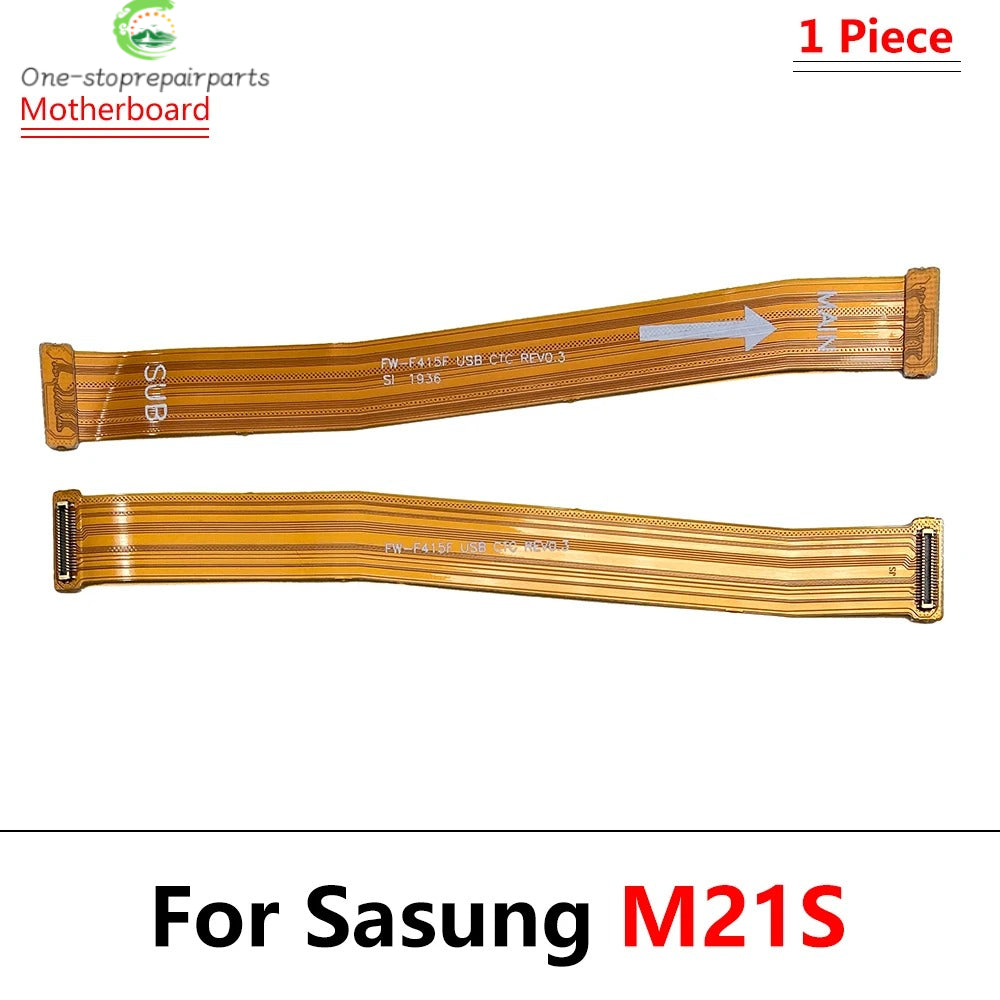 Main Board Mainboard LCD Connector Flex Cable For Samsung M10 M20 M30 M21 M31 M31S M51 M52 M62 M32 M21s M30s M22 M53 M54 5G Samsung phone repair parts