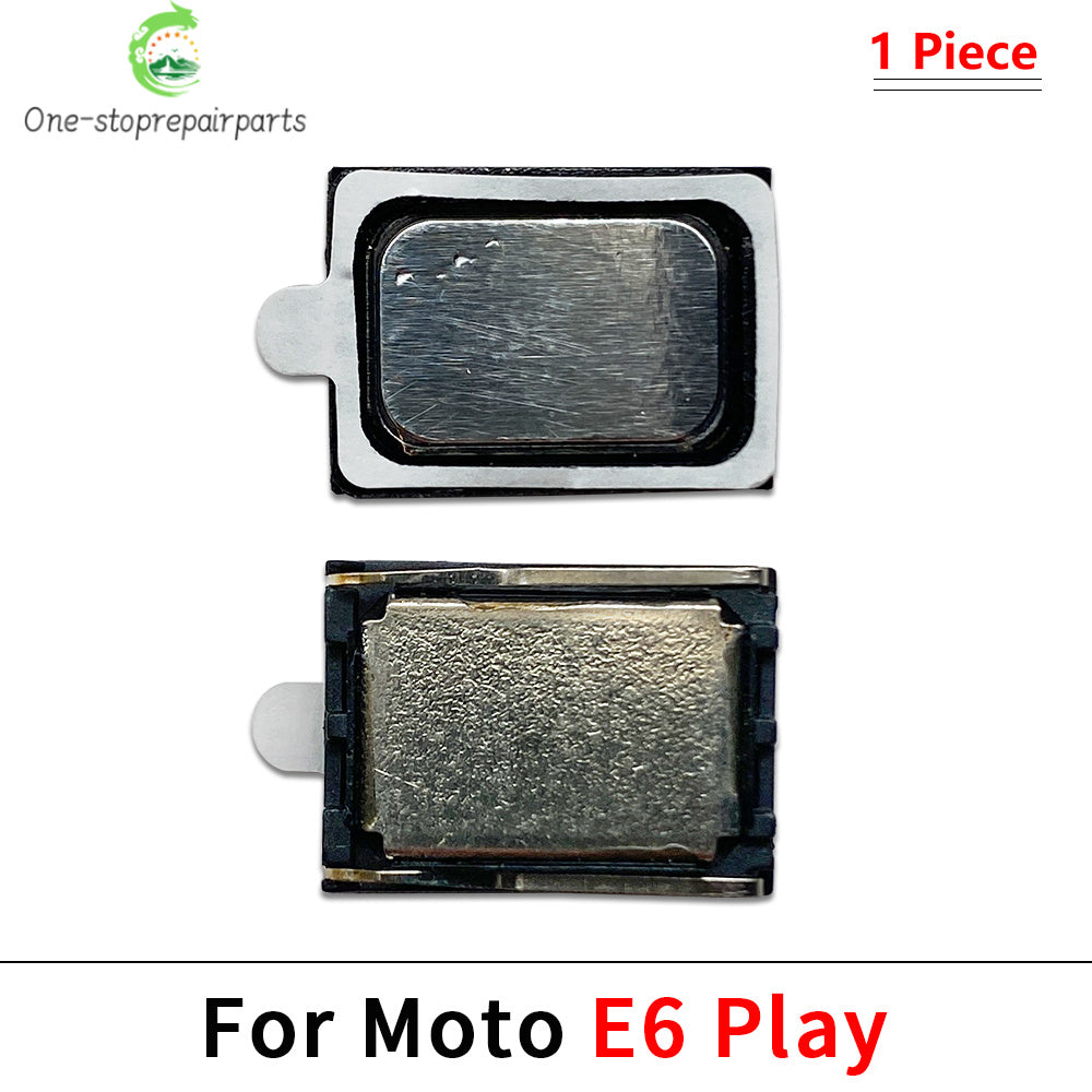 Loudspeaker bottom Speaker Sound Buzzer Ringer Flex Cable For Moto E20 E22 E32 E13 E30 E40 E6 E7 Plus Play E6s E6i E7i Power Motorola phone repair parts