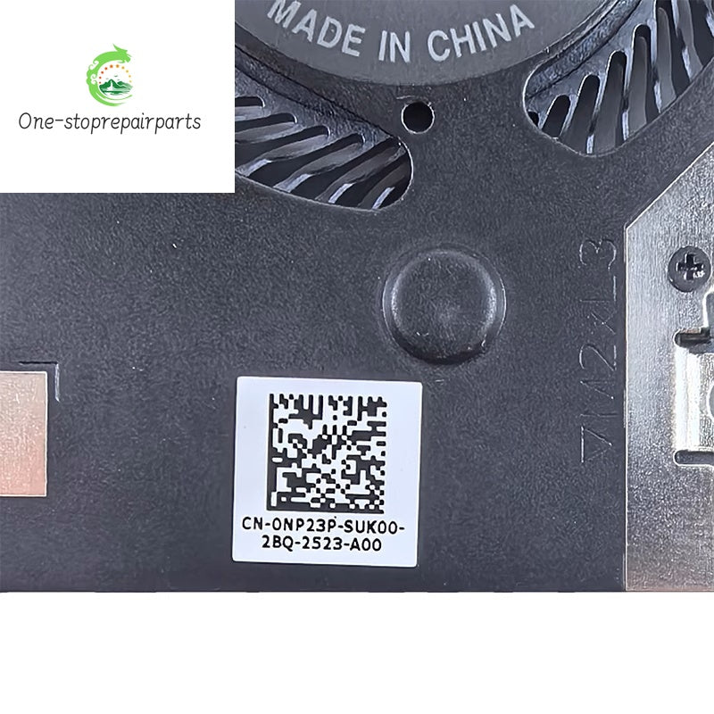 New Original LAPTOP CPU Cooling Fan FOR DELL Alienware x17 R1 0NP23P Dell laptop repair parts