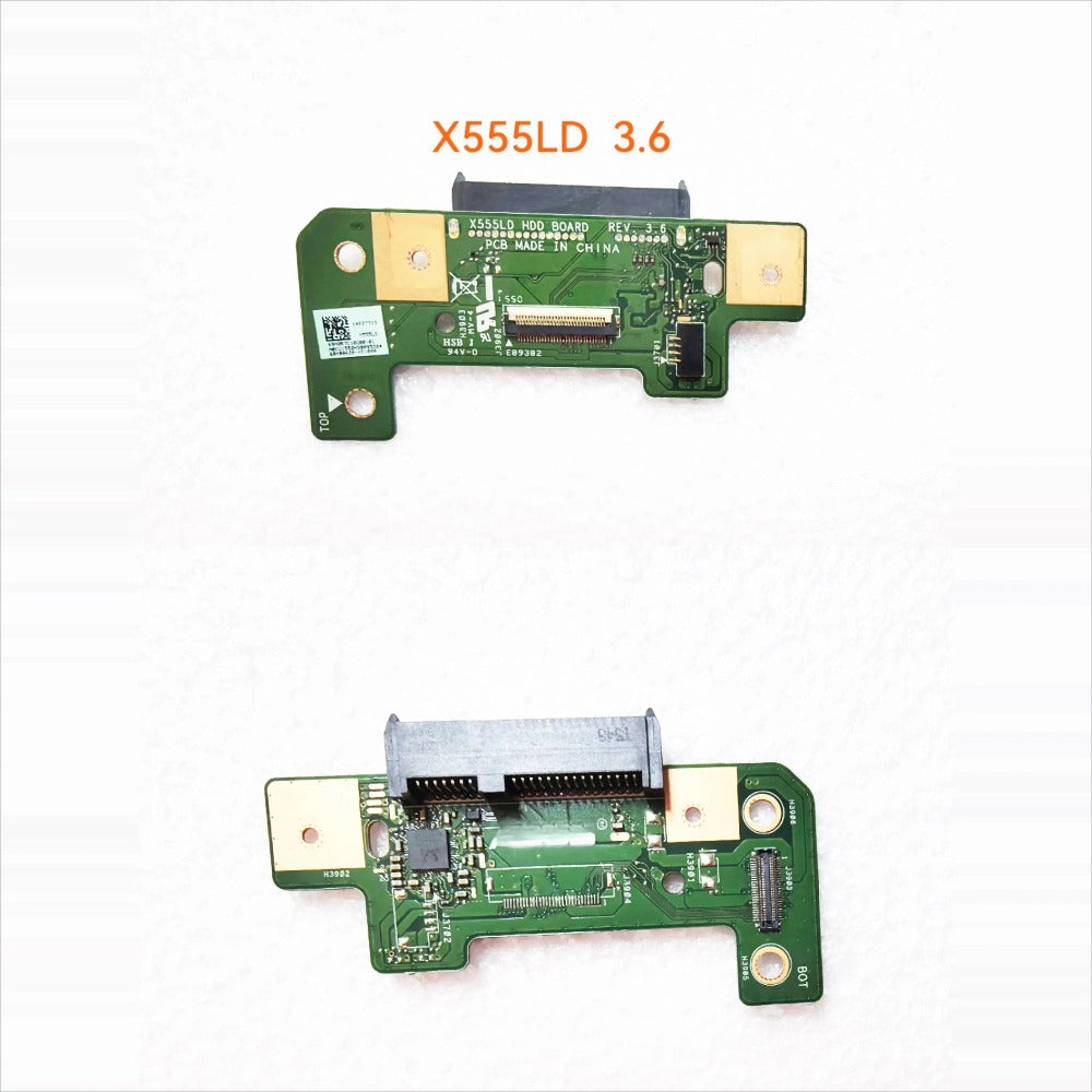 For Asus X555LD X555LP K555L X555D U555UJ X556UV hard drive HDD USB board daughterboard charging IO board sound audio Cable Asus laptop repair parts