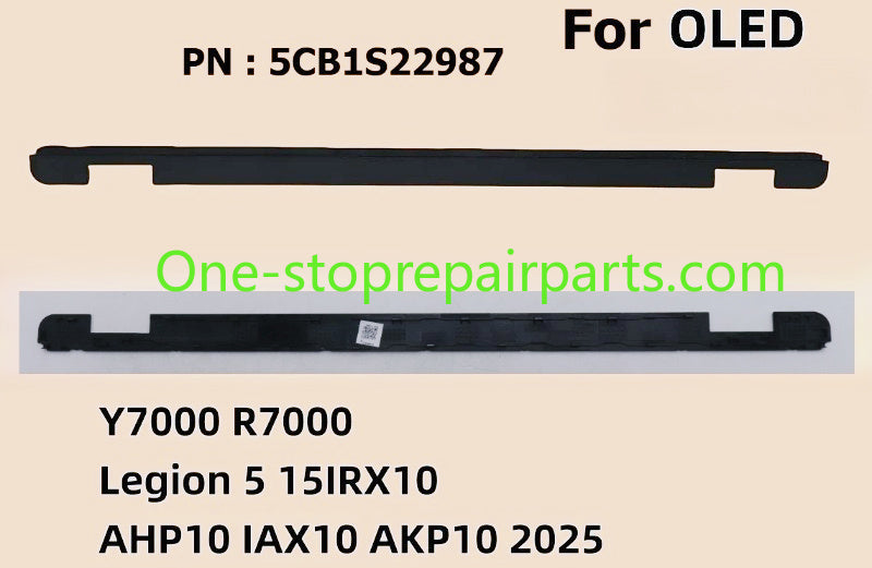 Cover case for Lenovo Y7000 R7000 Legion 5 15 15IAX10 15AKP10 15IRX10 15AHP10 2025 OLED 165 180Hz housing palmrest bottom hinge
