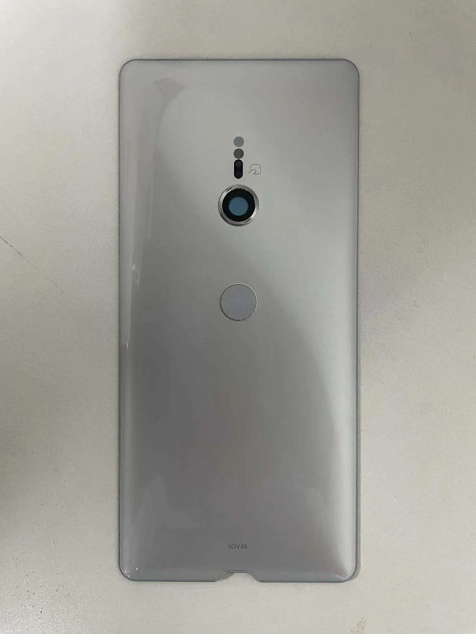 AAA+ Quality New 6.0" For Sony Xperia XZ3 Back Battery Cover Glass Housing Rear Door Case Parts With Camera Lens Replacement Sony phone repair parts