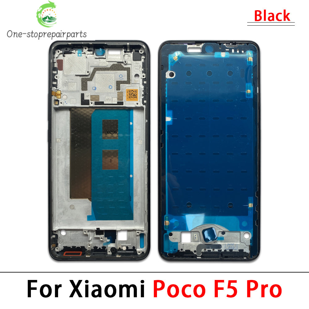 New Front Housing LCD Frame Screen Bezel Holder For Xiaomi Poco F1 F2 F3 F4 F5 Pro Replacement Parts Xiaomi  Xiao mi phone repair parts