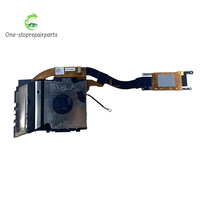 NEW ORIGINAL Laptop CPU Cooling Fan With Heatsink For Dell Latitude 7530 E7530 0NP8T0 Dell laptop repair parts