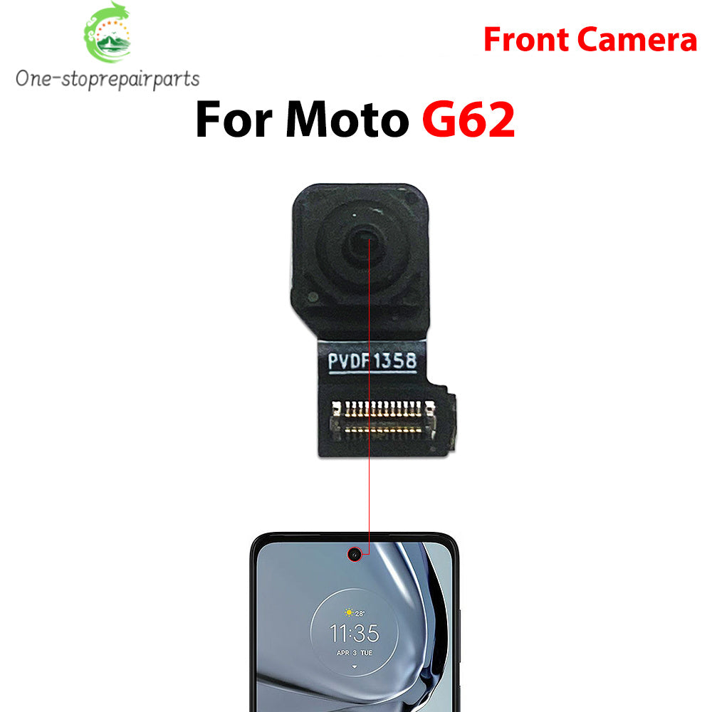 Back Rear Camera Big Main Camera Front Camera Flex Cable For Motorola Moto G22 G32 G62 G13 G23 G73 G14 G24 G55 G34 G84 G35 5G Motorola phone repair parts