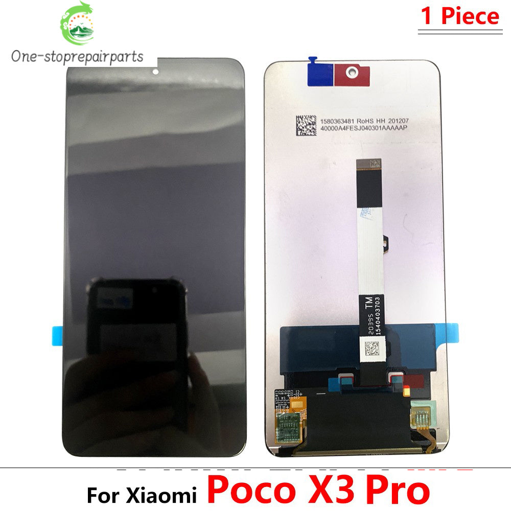 For Xiaomi Poco F1 M3 X3 Pro X3 GT LCD Display Pocophone F1 LCD Display Touch Screen Digitizer Assembly  Xiaomi  Xiao mi phone repair parts