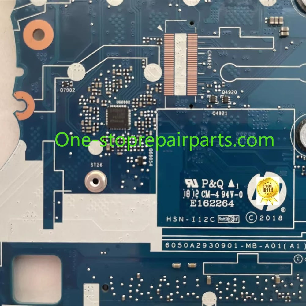 100% Test Work Original For HP EliteBook 830 836 G5 Laptop Motherboard 6050A2930901-MB-A01 L13711-601 L13711-001 L13710-601 L13687-601 HP laptop repair parts