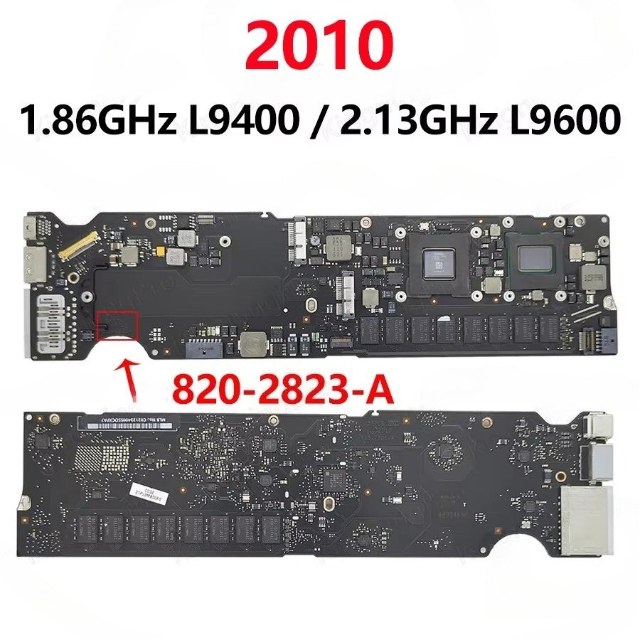 Original A1466 Logic Board For Macbook Air 13' A1369 A1466 Motherboard I5 I7 4GB 8GB 2010 2011 2012 2013 2014 2015 2017 820-00165-A 820-3437-B 820-3209-A  Macbook repair parts