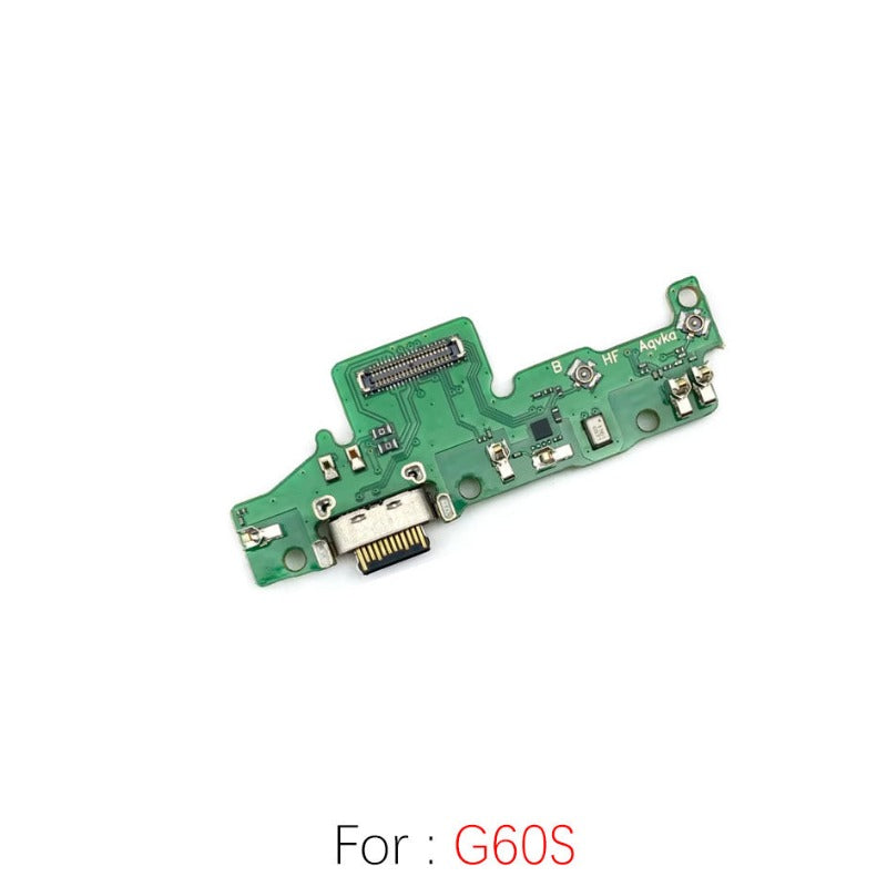 charging port charge flex board cable for Motorola G54 G64 G60 G60s G62 P30 P30play tail plug cable small board