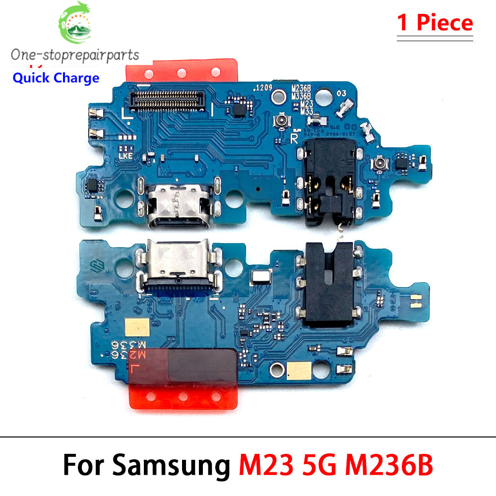 10Pcs USB Charger Charging Port Connector Flex Cable For Samsung M31 M31S M51 M10 M20 M30 M30s M21s M32 M52 M62 M13 M33 M53 5G Samsung phone repair parts