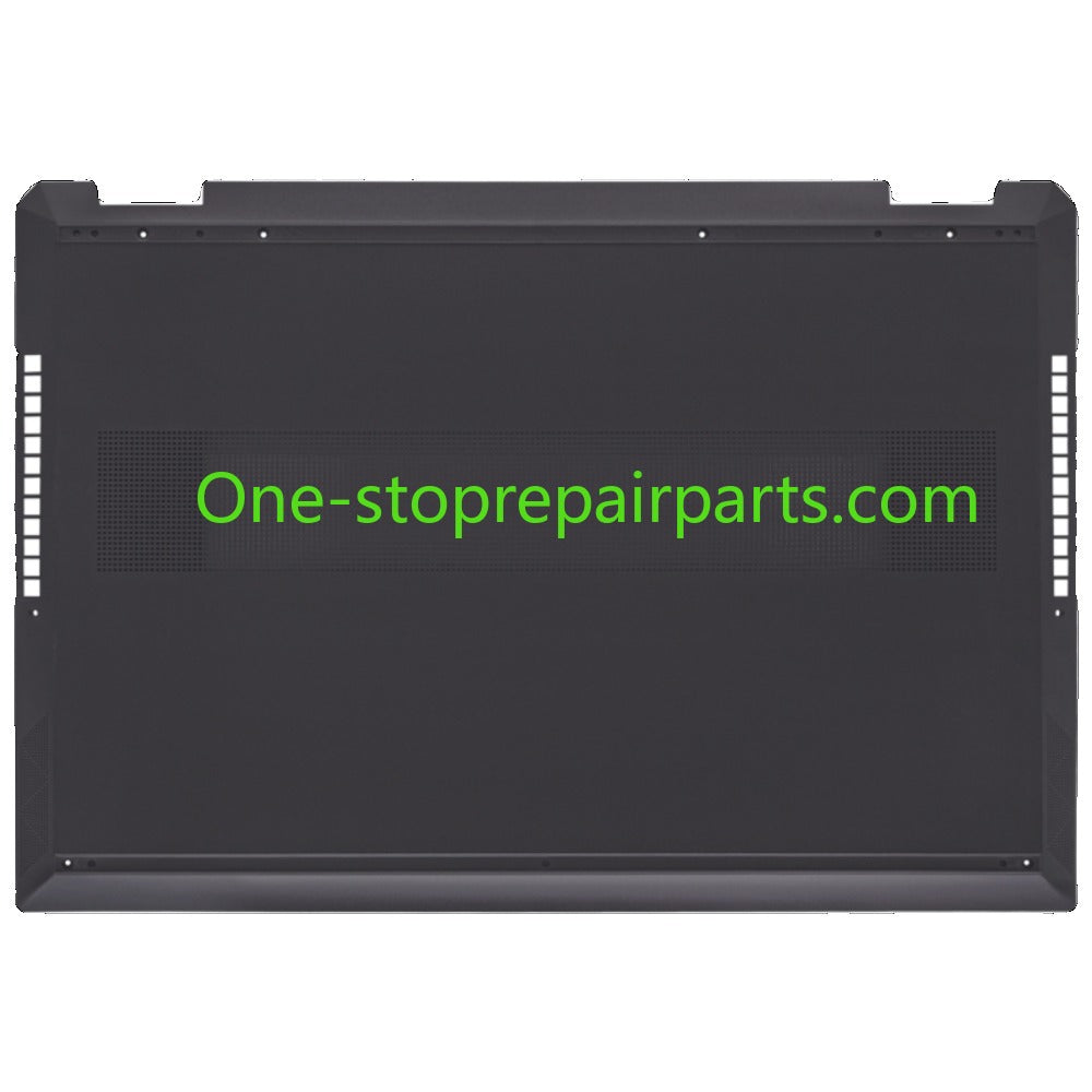 Cover case For HP Spectre X360 15-DF 15-Df0011tx5 TPN-Q213 back housing bezel topcase palmrest keyboard L38097-001 D Case Bottom Brown Blue