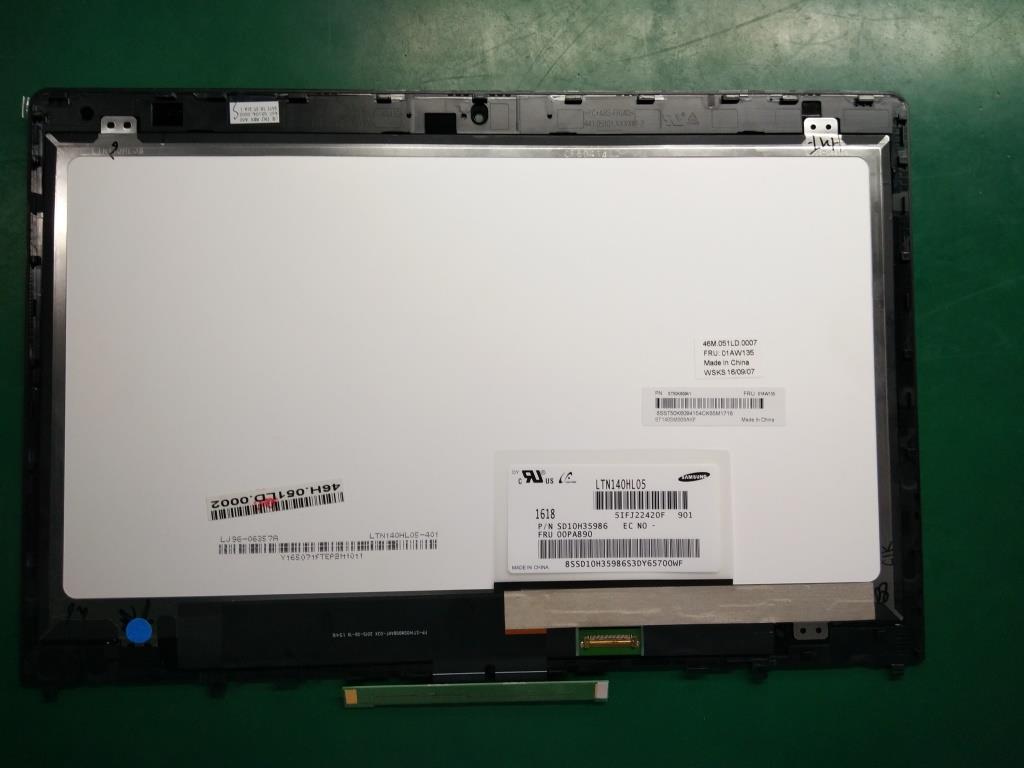 联想/lenovo P40 YOGA 460 触摸屏 液晶屏 内外屏 总成 01AW136 
