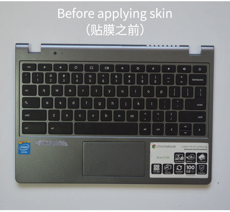 Acer notebook refurbished membrane Acer C720/C720P imitation machine color shell coating