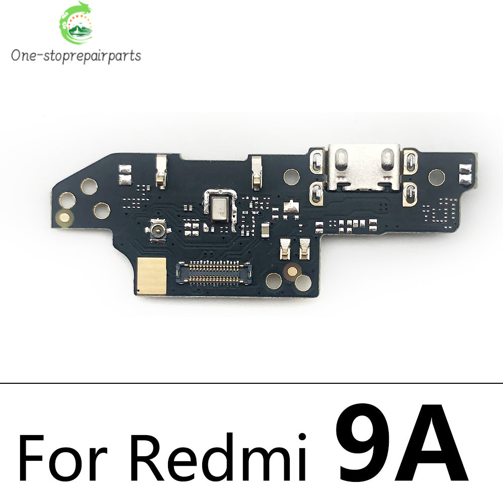 USB Charging Port Micro Dock Connector Board Flex Cable For Xiaomi Redmi 6 6A 7 7A 8 8A 9 9A 9C 10 10A 10C 12 12C 13C 4G 5G  Xiaomi  Xiao mi phone repair parts