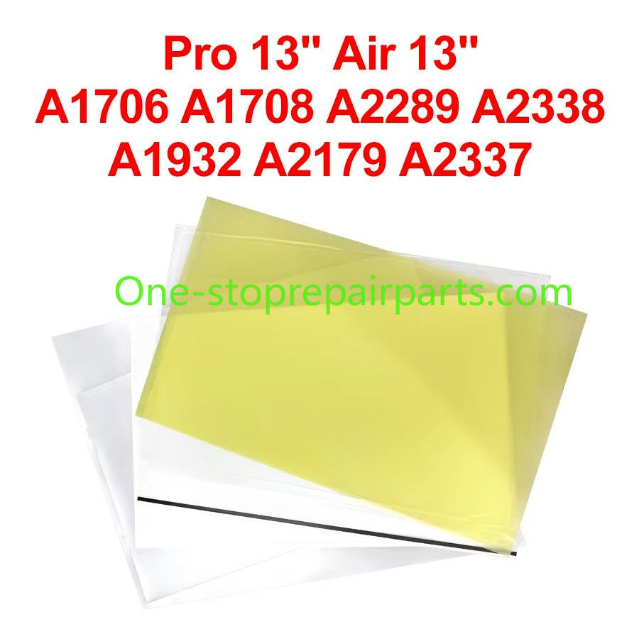 A1706 A1707 A1932 A2337 LCD Screen Display Backlight Back Rear Reflective Sheet For Macbook Air Pro A1466 A1502 A2141 A2338 Macbook repair parts