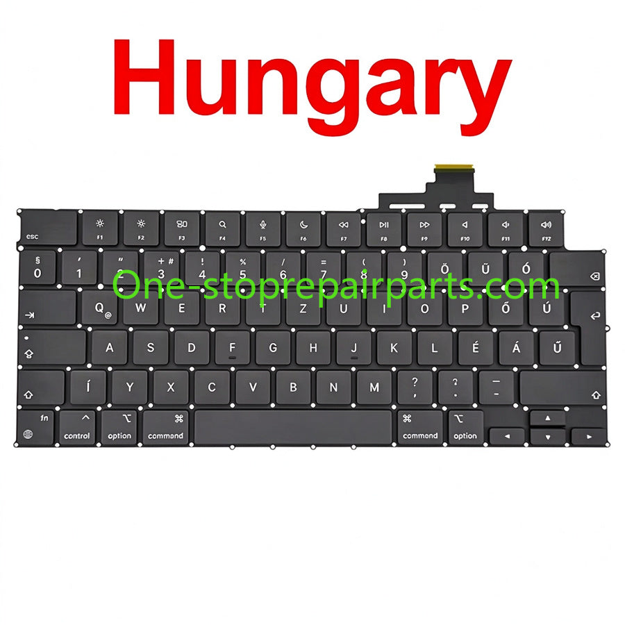 New Laptop Keyboard For MacBook Air 13.6" 15" A2681 A2941 A3113 A3114 Keyboard US UK English French German Spain EU 2022 2024 Macbook repair parts