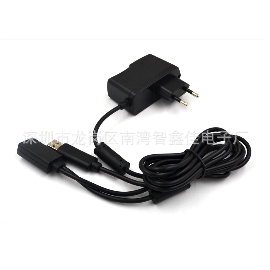 Applicable XBOX360 somatosensory Fire Bull KI-NECT Fire Bull Kinect Power Adapter Charger