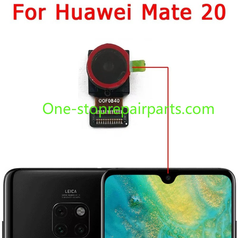 Front Back Camera For Huawei Mate 20 Lite Mate20 Pro X 20X Selfie Backside Small Rear Frontal Camera Module HUAWEI phone repair parts