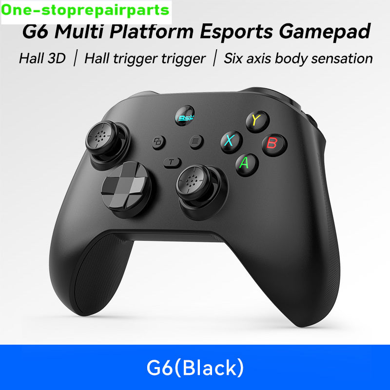 G6 Wireless Mobile Game Controller with Hall Trigger and Hall Joystick Supporting Switch/PC/Android/iOS Game console Accessories