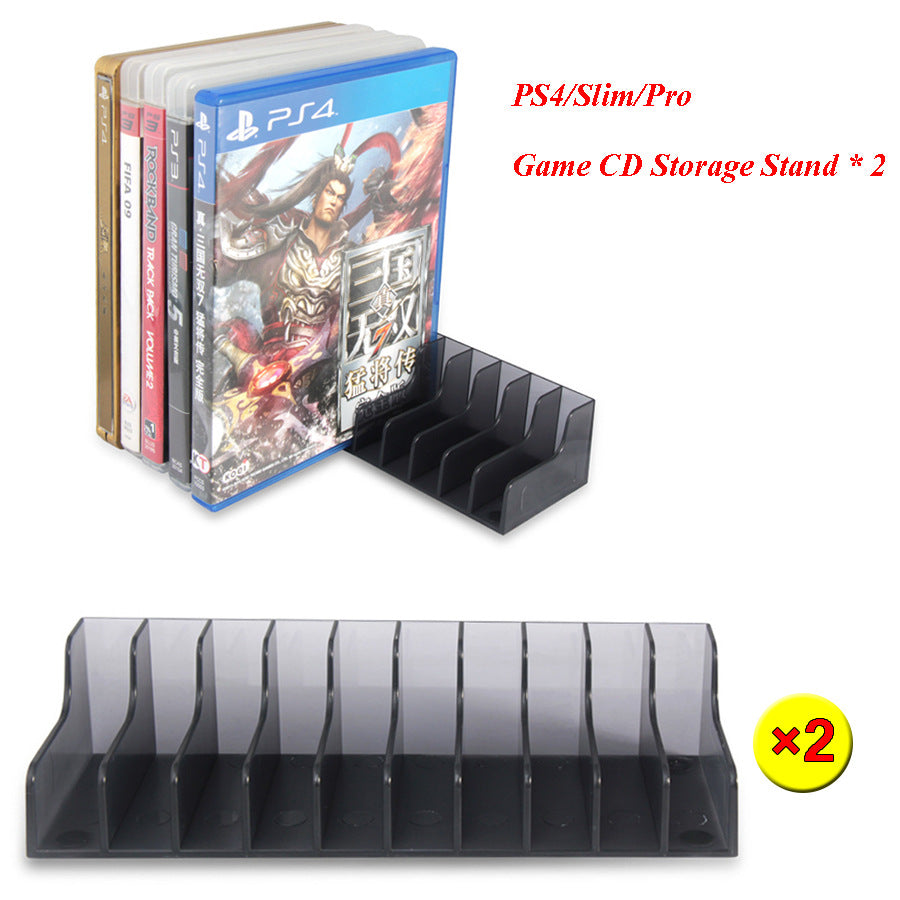 Factory PS4 Disc Holder PS4 Game Disc Storage Holder PS4 Disc Holder Game Accessories TP4-1813