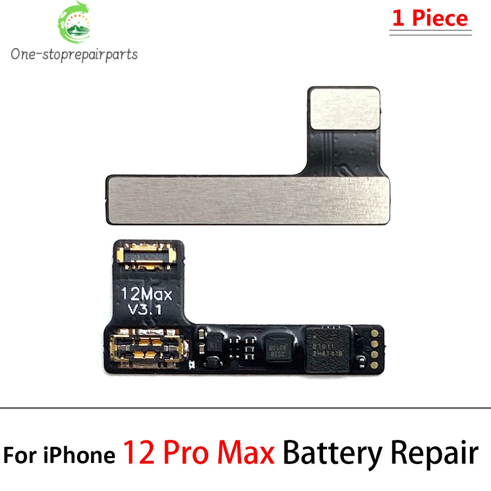 Battery Repair Flex Cable Tag on Built in For iPhone 11 12 13 14 15 Pro Max Plus Mini Battery Remove Warning External Flex Cable iPhone phone repair parts
