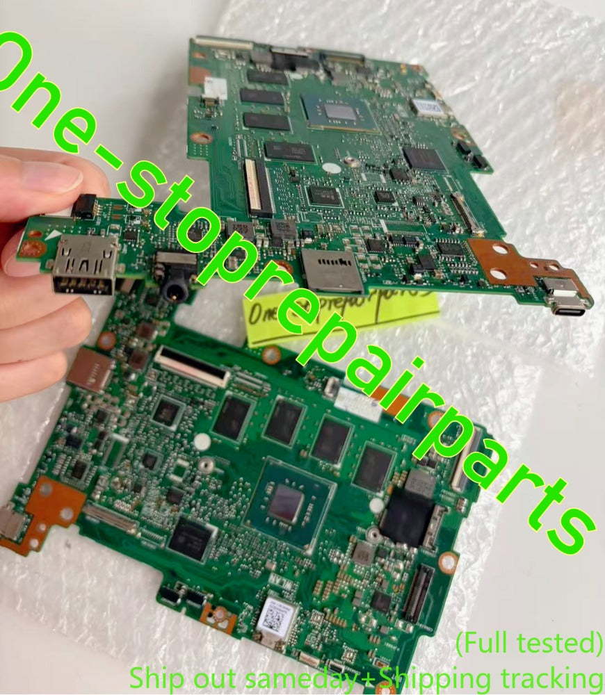 60NX0290-MB4210 for Asus 11 C214MA Chromebook Motherboard 4GB RAM 32GB Storage Intel Celeron N4000 Processor WFC YS0T R2.1 System Board