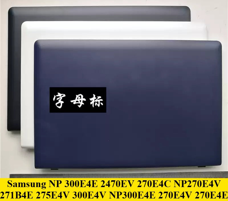 Cover case for Samsung NP 300E4E NP300E4V 2470EV 270E4C NP270E4V 271B4E 275E4V 300E4V NP300E4E 270E4V 270E4E lcd back housing bezel frame upper palmrest keyboard bottom hing cover case Samsung laptop repair parts