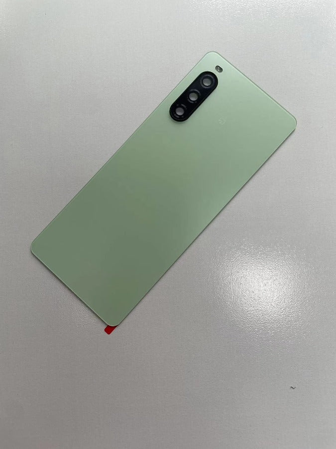 High Quality Back Cover For Sony Xperia 10 V Back Battery Cover Rear Case Housing Door With Lens For Sony x10 v Replacement Sony phone repair parts