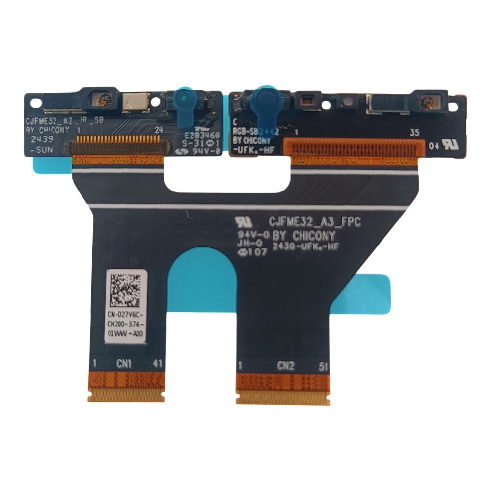 Genuine 027V6C For Dell XPS 14 9440 XPS 13 9340 XPS 16 9640 Built-in camera module  microphone 27V6C Dell laptop repair parts