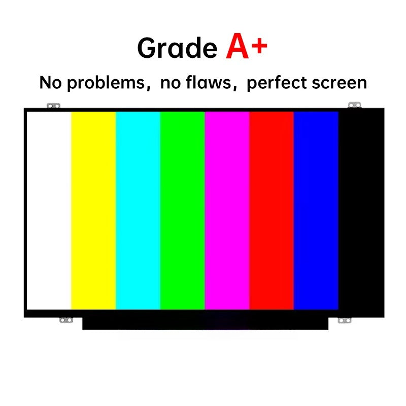 15.6" LCD Screen NV156FHM-N4V N4H N4T N4L N156HCA-E5A E5B B156HAN02.5 LP156WFC-SPM1 Display Matrix Panel Replacement Non-Touch Laptop screen replacement