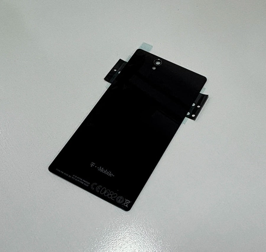 High Quality Back Cover For Sony Xperia Z Back Battery Cover Rear Glass C6603 C6602 C6616 C6606 Housing Door Replacement Parts Sony phone repair parts