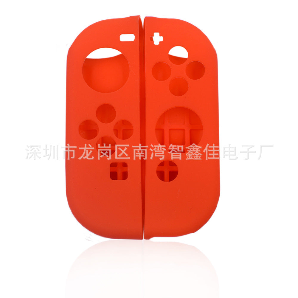 Switch protective case for nintendo switch joycon silicone case handle protective case spray feel oil