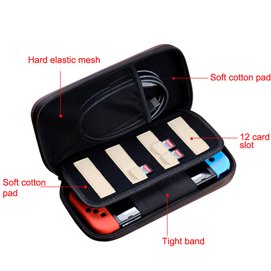 Applicable Nintendo switch host Storage bag Switch host Slate bag Embossed hard bag Handbag