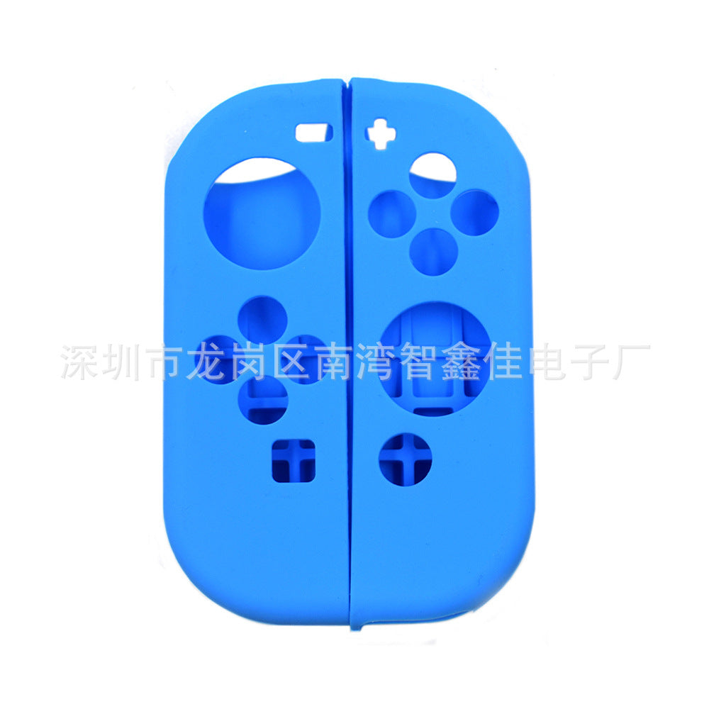 Switch protective case for nintendo switch joycon silicone case handle protective case spray feel oil