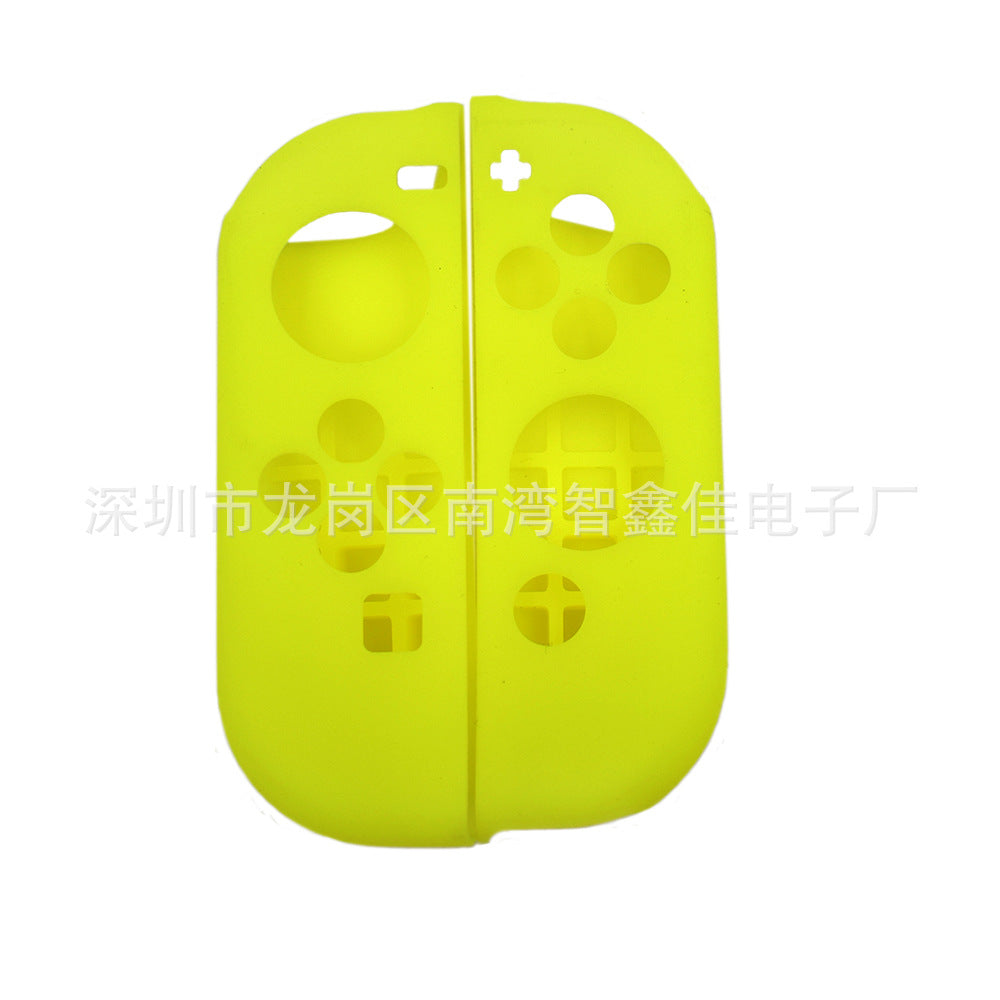 Switch protective case for nintendo switch joycon silicone case handle protective case spray feel oil