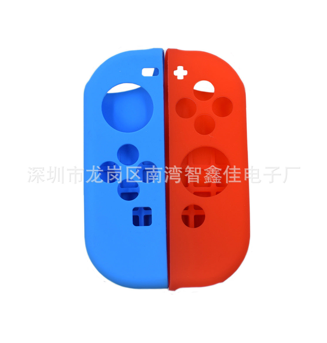 Switch protective case for nintendo switch joycon silicone case handle protective case spray feel oil