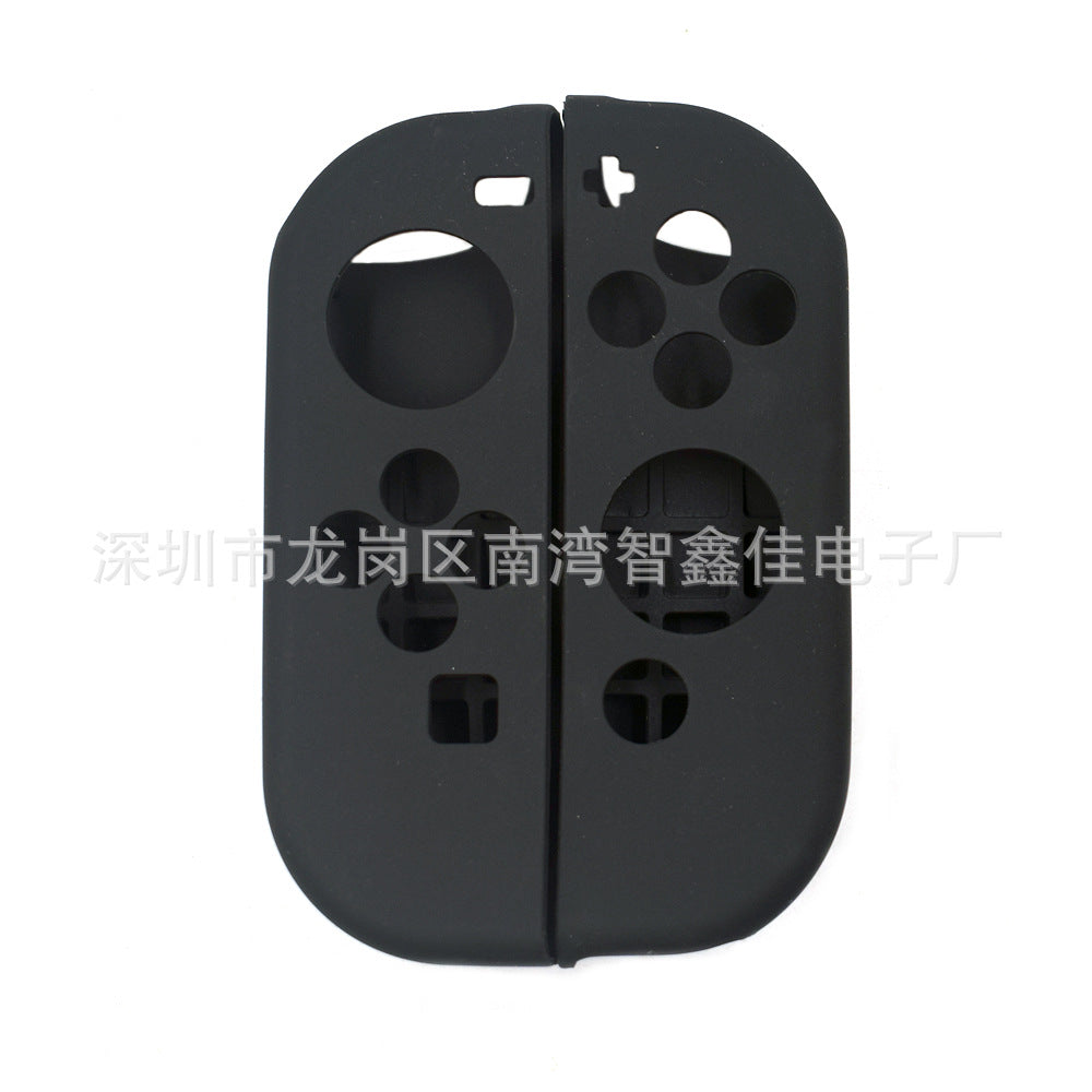 Switch protective case for nintendo switch joycon silicone case handle protective case spray feel oil