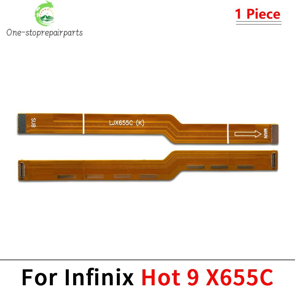New For infinix Hot 8 9 11 11s 20 20s 30 40 50 Pro Plus 5G X650 X662 X668 Main Board Motherboard Flex Cable Replacement parts  infinix phone repair parts