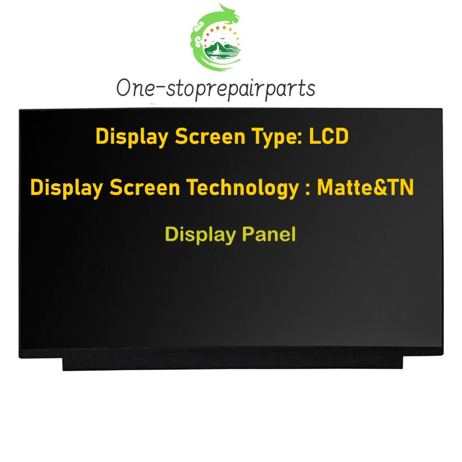 15.6" 1920 x 1080 30Pin FHD Non Touch 60Hz LCD dispaly screen For ACER ASPIRE LITE 15 AL15-51M  AL15-51M-773W N23L1 15.6" LED LCD Screen FHD TN Matte Display Panel Acer laptop repair parts