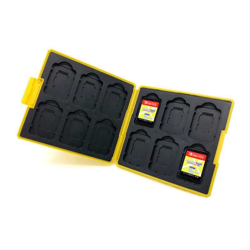 Switch card box Suitable for Nintendo switch game card storage box NS card box switch game card box