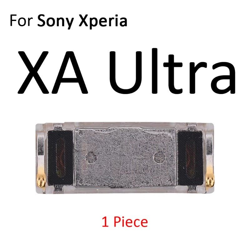 Top Front Earpiece Ear piece Speaker For Sony Xperia XZ3 XZ2 XZ1 XZS XZ XA2 XA1 XA Ultra Plus Premium Compact Replace Parts Sony phone repair parts
