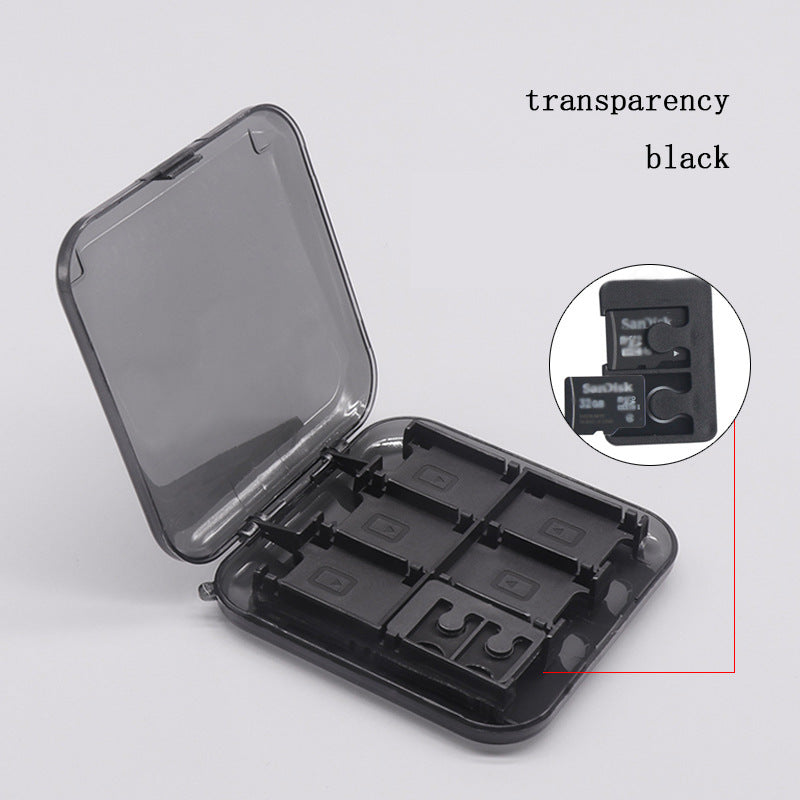 Applicable to Nintendo switch 12in1 card box switch card box game card storage box Switch protection box