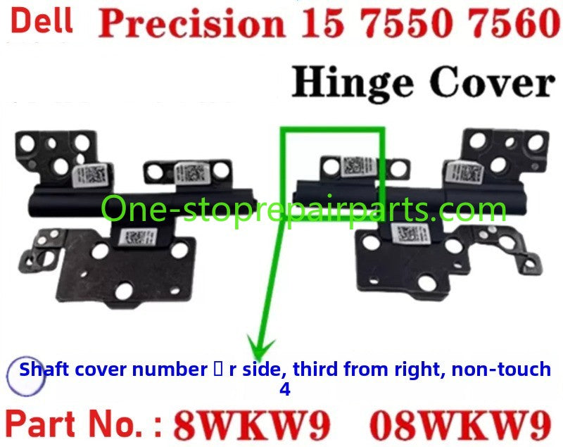 Cover case for Dell Precision 7550 7560 Touch Non-touch screen hinge cover Antenna cover 01WM13 0T75PM 08WKW9 08X8N3 0698VW 0XKDJ7 0V71HW 03M0M9 0TYV15