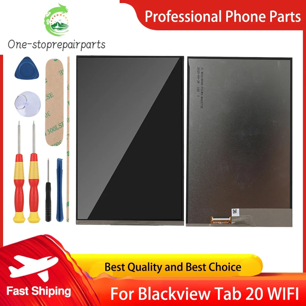Original Blackview Tab 20 WIFI 10.1 Inch Screen Touch Digitizer Display LCD Assembly Replacement Free Disassembly Tool Other brand Tablet repair parts